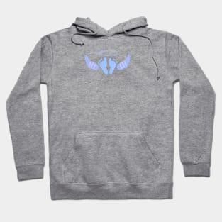 Baby boy angels wings Hoodie